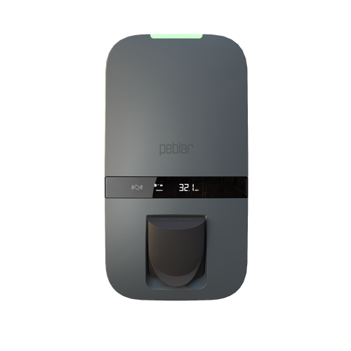 Peblar Business laadpaal met losse socket